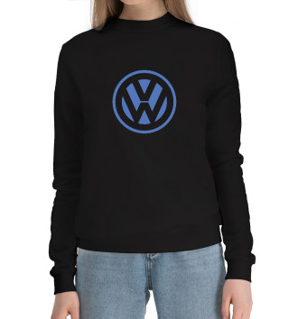 Женский Хлопковый свитшот Volkswagen