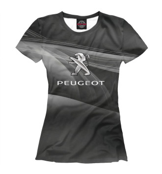Женская Футболка Peugeot