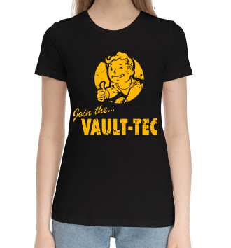 Хлопковая футболка Join the... Vault-tec