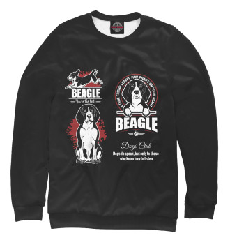 Женский Свитшот Beagle