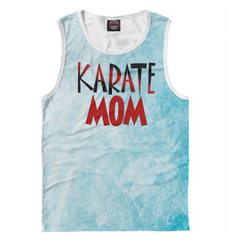 Майка для мальчиков Karate Mom
