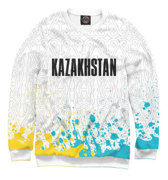 Свитшот для девочек Kazakhstan / Казахстан