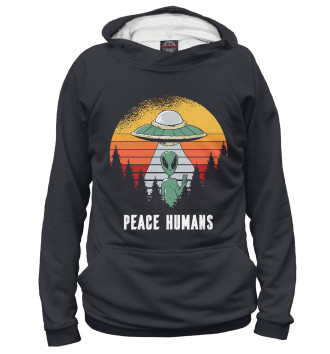 Худи Peace humans