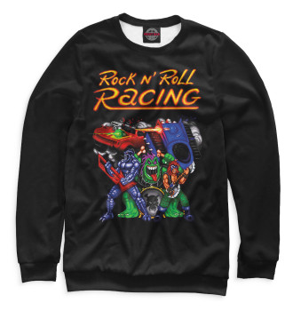 Женский Свитшот Rock n’ Roll Racing