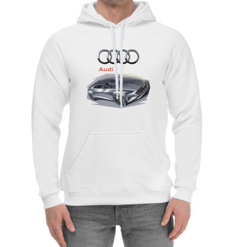 Мужской Хлопковый худи Audi