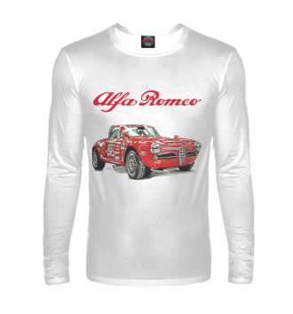 Лонгслив Alfa Romeo motorsport