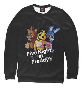 Мужской Свитшот Five Nights at Freddy's