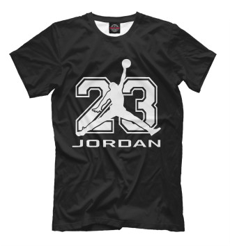 Мужская Футболка Michael Jordan 23