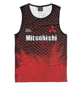 Мужская Майка Mitsubishi | Mitsubishi