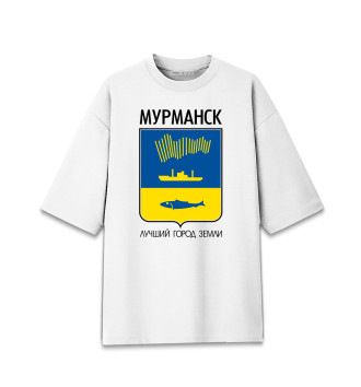 Хлопковая футболка оверсайз Мурманск