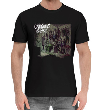 Мужская Хлопковая футболка Cannabis corpse