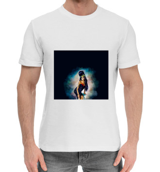Хлопковая футболка Amy Winehouse