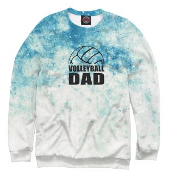 Женский Свитшот Volleyball Dad