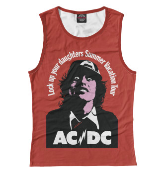 Майка для девочек AC/DC
