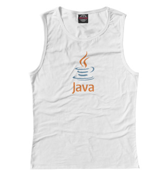 Майка для девочек Java Logo