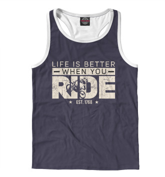Борцовка Life is better when you ride
