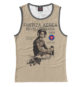Майка для девочек ВВС Кубы