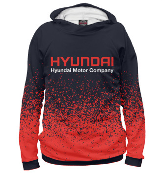 Худи для мальчиков Hyundai Motor - Paint