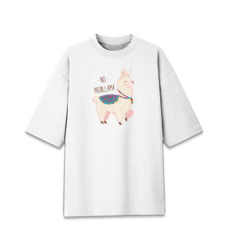 Женская Хлопковая футболка оверсайз Cute Animals