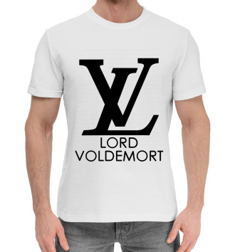 Мужская Хлопковая футболка Lord Voldemort