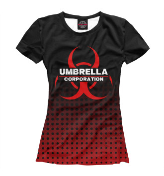 Футболка для девочек Umbrella