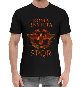 Хлопковая футболка Рим непобежденный