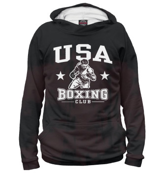 Женское Худи USA Boxing