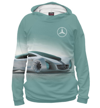 Худи для девочек Mercedes-Benz concept