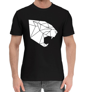 Хлопковая футболка Triangle pantera