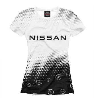 Футболка для девочек Nissan / Ниссан