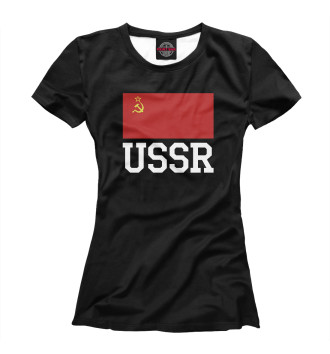 Футболка для девочек USSR