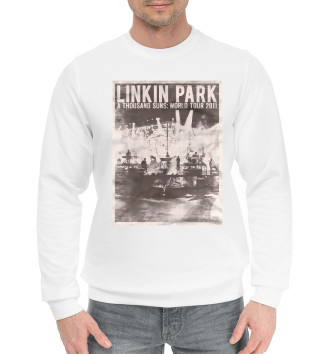 Хлопковый свитшот Linkin Park