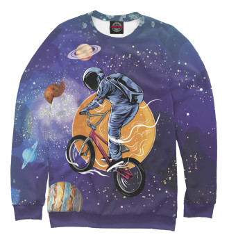 Свитшот для мальчиков Space bicycle
