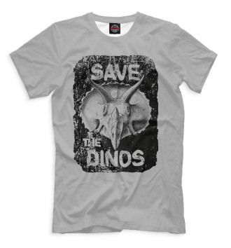 Футболка Save the dinos