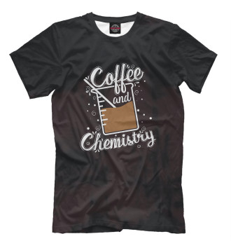 Футболка Coffee and Chemistry