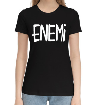 Хлопковая футболка Арсений Попов: ENEMI