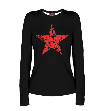 Лонгслив USSR Star