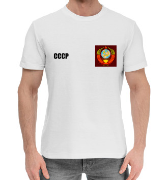 Хлопковая футболка Олимпийка СССР
