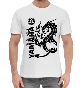 Мужская Хлопковая футболка Yamaha