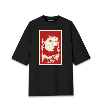 Мужская Хлопковая футболка оверсайз Dexter