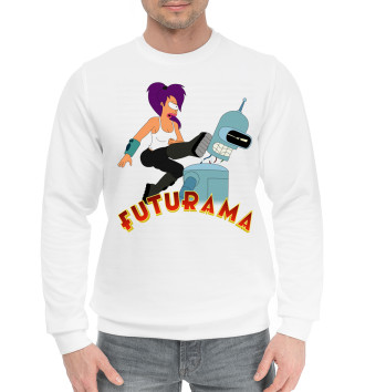 Хлопковый свитшот Futurama