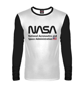 Мужской Лонгслив NASA