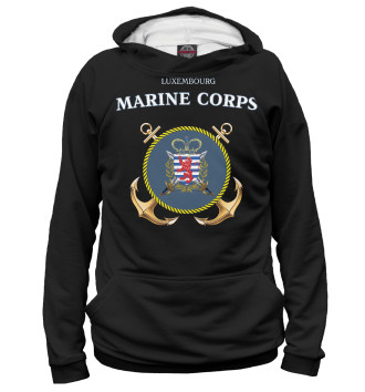 Худи Luxembourg Marine Corps