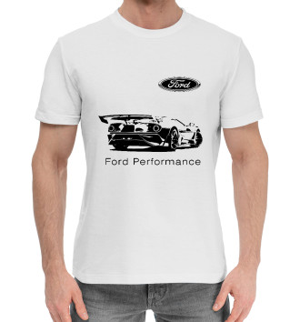 Мужская Хлопковая футболка Ford Performance