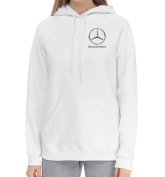 Хлопковый худи Mercedes-Benz