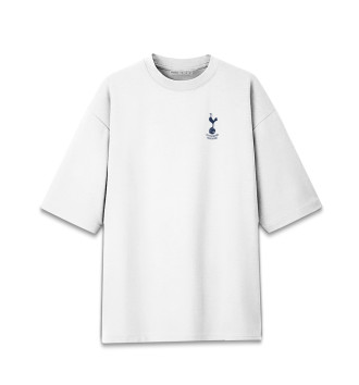 Хлопковая футболка оверсайз Tottenham Hotspur