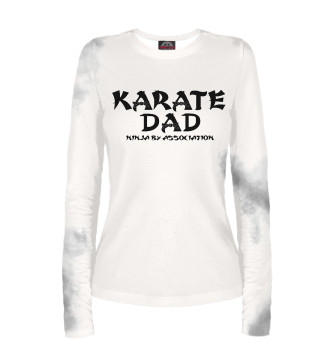 Лонгслив Karate Dad Tee