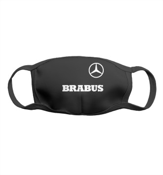 Маска для мальчиков Mercedes Brabus